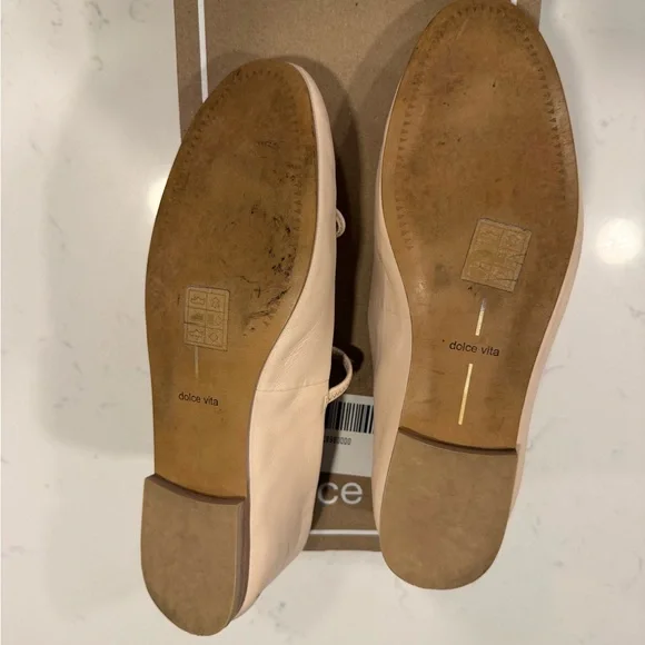 Dolce Vita Light Pink Ballet Flats - Picture 4 of 5